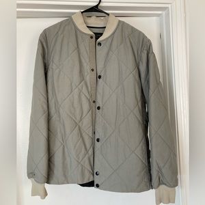 Rag & Bone Quilted Jacket with Button Snaps.   Price is firm